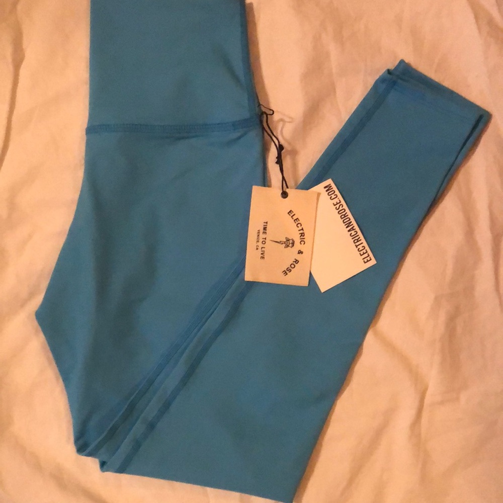 Electric & Rose Blue Leggings